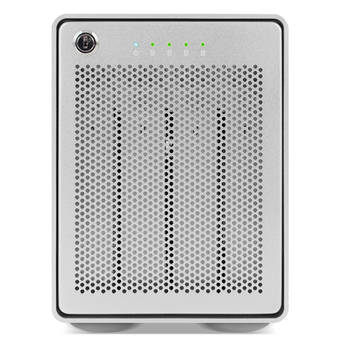 OWC Mercury Elite Pro Quad 24TB 4-Bay USB-C 3.2 Gen 2 RAID Array (4 x 6TB)