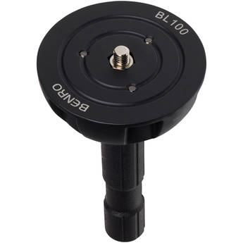 Benro 100mm Half Ball Adapter with Long Tie-Down Handle