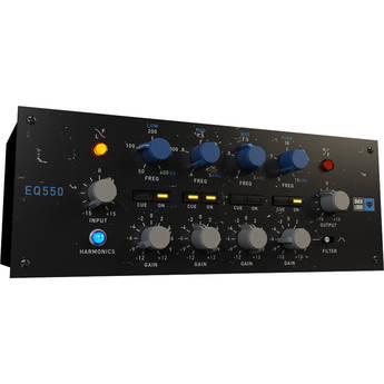 Overloud EQ550 - Classic American Equalizer for Pro Audio Applications (Software, Download)