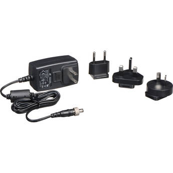 Marshall Electronics 12 VDC 2.0A Universal Power Adapter with Lock