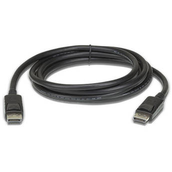 ATEN DisplayPort 1.2 Cable with Latches (9.8')