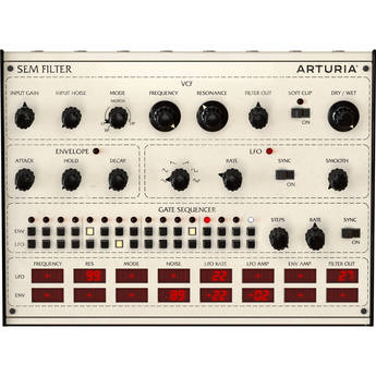 Arturia SEM-Filter License (Download)