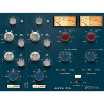 Arturia 1973-Pre Vintage Preamp Plug-In Licence (Download)