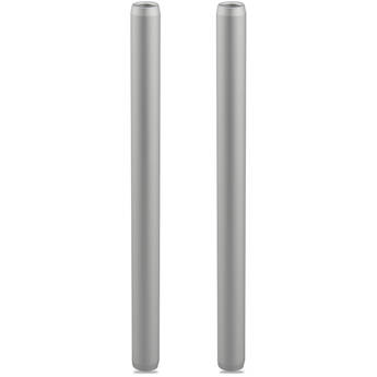 CAMVATE 15mm Aluminum Rod Pair (Silver, 7.9")