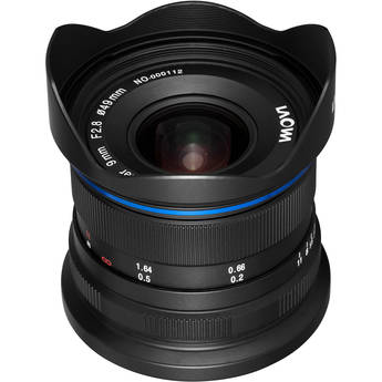 Venus Optics Laowa 9mm f/2.8 Zero-D Lens for FUJIFILM X