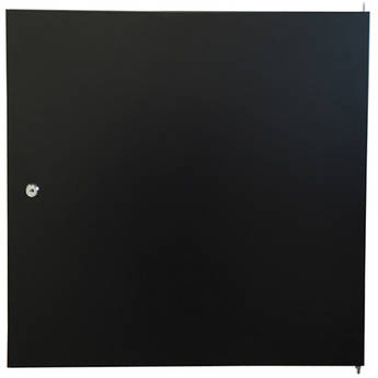 Video Mount Products Solid Steel Door for 12 RU Rack Enclosure