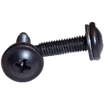 CableTronix Heavy-Duty Rack Screw with Washer (Pack of 100)