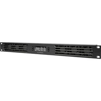AC Infinity CLOUDPLATE T1 Quiet Rack Cooling Fan System (1 RU, Exhaust)
