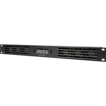 AC Infinity CLOUDPLATE T1 Quiet Rack Cooling Fan System (1 RU, Intake)