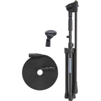 Samson MK10 Plus MK10 Boom Stand with Accessories