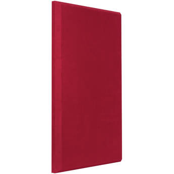 Auralex ProPanel Acoustical Absorption Wall Panel (48 x 24 x 2", Beveled Edge, Red SonoSuede)