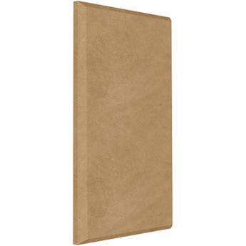 Auralex ProPanel Acoustical Absorption Wall Panel (48 x 24 x 2", Beveled Edge, Tan SonoSuede)