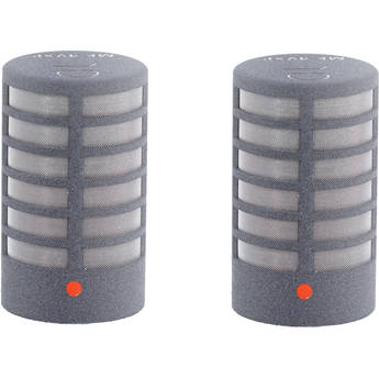 Schoeps MK 4VXPG Microphone Capsule (Matched Pair, Matte Gray)