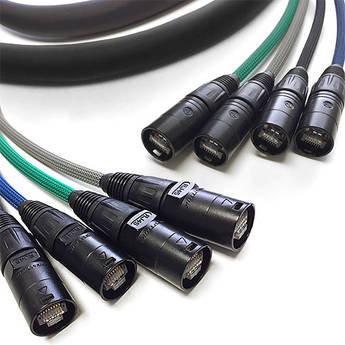 FLEXYGY FLEX4 Rugged 4-Channel Cat5E Snake Cable (200')