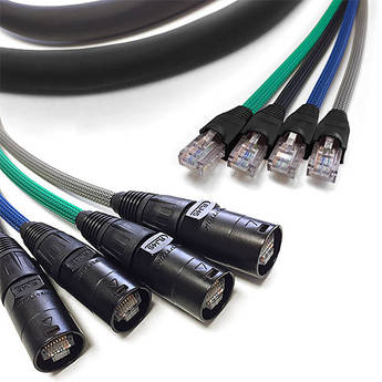 FLEXYGY FLEX4 4-Channel Rugged Cat5e UTP Cable (200')