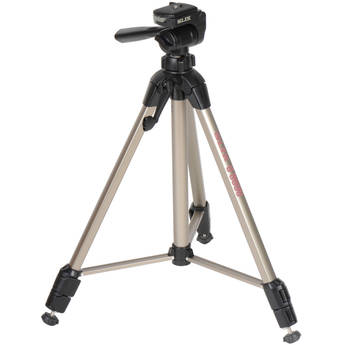 SLIK U9000 Tripod with 3-Way, Pan-and-Tilt Head