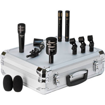 Audix DP-Quad Drum Microphone Pack