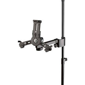 K&M 19796 Universal Mini Tablet Holder (Black)