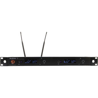 Audix R62 Kit Dual-Channel Wireless True Diversity Receiver (522 to 586 MHz)