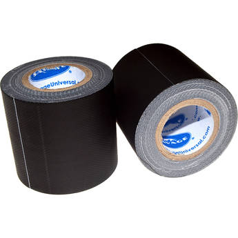 Savage Gaffer Tape Mini Roll (2" x 4 yd, 20-Pack, Black)