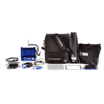 Creamsource Micro Gaffer Kit with V-Mount Battery Plate