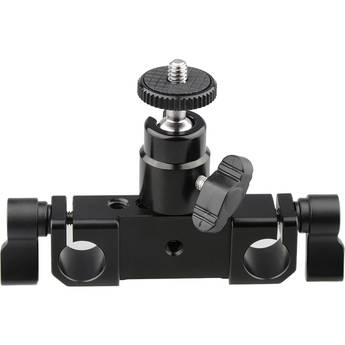CAMVATE 15mm Rod Clamp Railblock Kit for 15mm DSLR Rail Rig Rod Support System