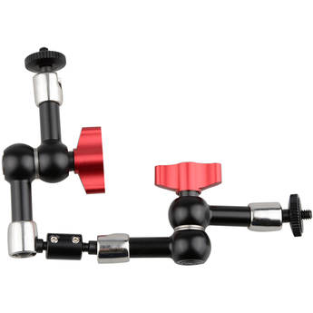 CAMVATE 360° Extension Arm with Dual Ball Heads & 1/4"-20 Screws (11")