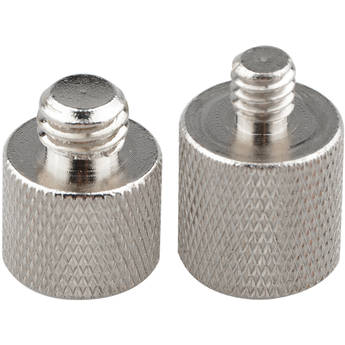 CAMVATE 1/4"-20 Female to 3/8"-16 Male & 3/8"-16 Female to 1/4"-20 Male Adapter Set