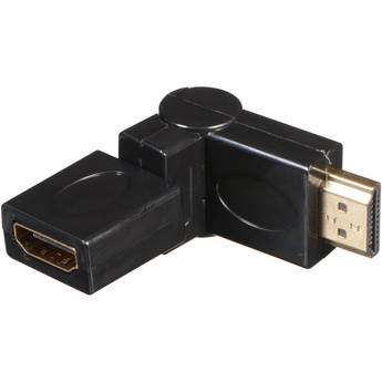 Comprehensive HDF-M360 HDMI Female to Male Adapter With 360-Degree Rotation