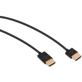 Pearstone HDA-A515UTB Active Ultra-Thin High-Speed HDMI Cable with Ethernet (Black, 15')