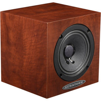 Auratone 5C Super Sound Cube Passive Studio Monitors (Mahogany Laminate Finish, Pair)