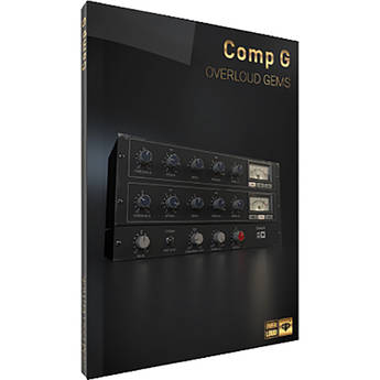 Overloud Comp G British VCA Master Bus Compressor