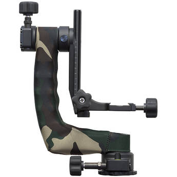 LensCoat Katana Gimbal Head Cover (Forest Green Camo)
