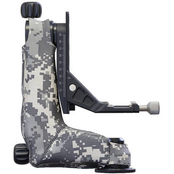 LensCoat Katana Junior Gimbal Head Cover (Digital Camo)