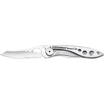 Leatherman Skeletool KBx Folding Knife (Stainless, Clamshell Packaging)