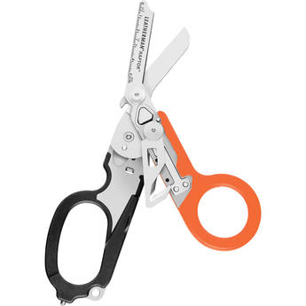 Leatherman Raptor Rescue Shears (Black/Orange, Utility Sheath, Box)