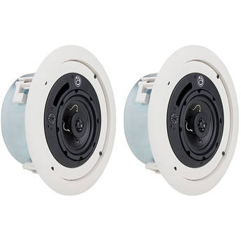 AtlasIED FAP42TC Coaxial Ceiling Speakers (Pair)