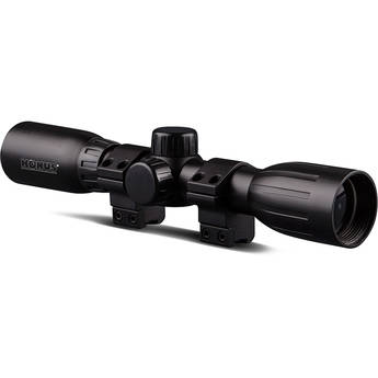 Konus 4x32 KonusFire Riflescope (30/30 Reticle, Matte Black)