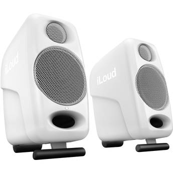 IK Multimedia iLoud Micro Monitors (Pair, Special Edition White)