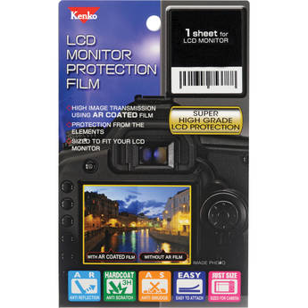 Kenko LCD Protection Film for Nikon D850
