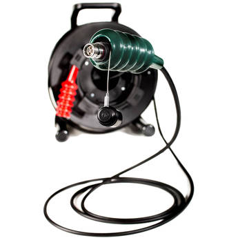 FieldCast SMPTE Cable PUW-FUW on Drum (492')