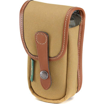 Billingham AVEA 3 End Pocket (Khaki FibreNyte / Tan Leather Trim, 0.32L)