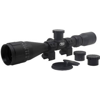 BSA Optics 3-9x Sweet .243 AO Riflescope (30/30 Reticle, Matte Black)