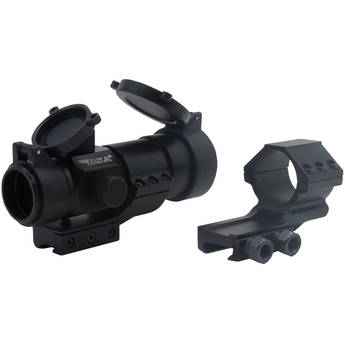 BSA Optics 30RD-2M Red-Dot Sight (5 MOA Red-Dot Illuminated Reticle, Matte Black)