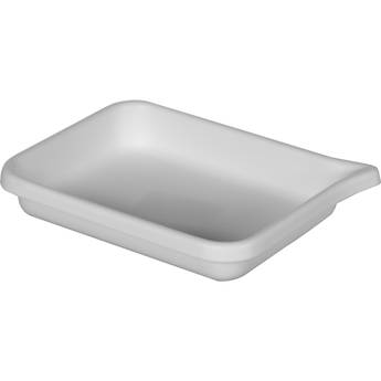 Cescolite Heavy-Weight Plastic Developing Tray (White) - 5x7"