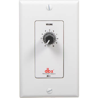 dbx ZC-1 - Rotary Volume Control for DriveRack and ZonePro