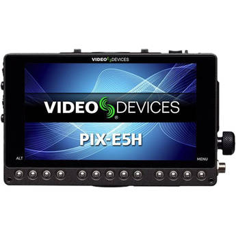 Expert Shield Anti-Glare Screen Protector for Video Devices PIX-E5/E5H 5" Monitors/Recorders