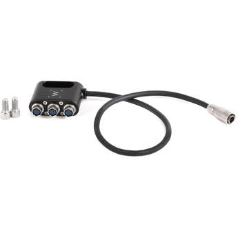 Wooden Camera 1 to 3 Mini Power Splitter (4-Pin Hirose)