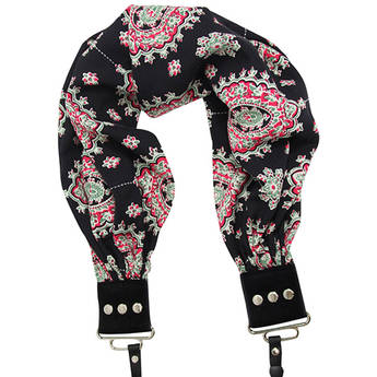 Capturing Couture Pocket Scarf Camera Strap (Blackberry)