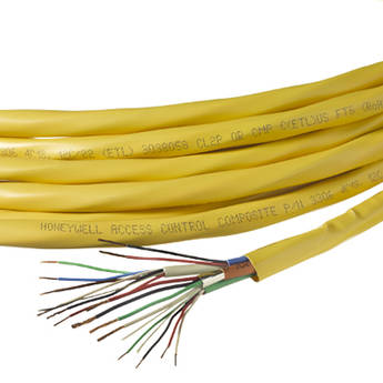 Honeywell 18(4)+22(2+4+6)1S CMR OAJ Cable (1000', Yellow)
